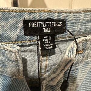 PrettyLittleThing Tall Denim Jeans